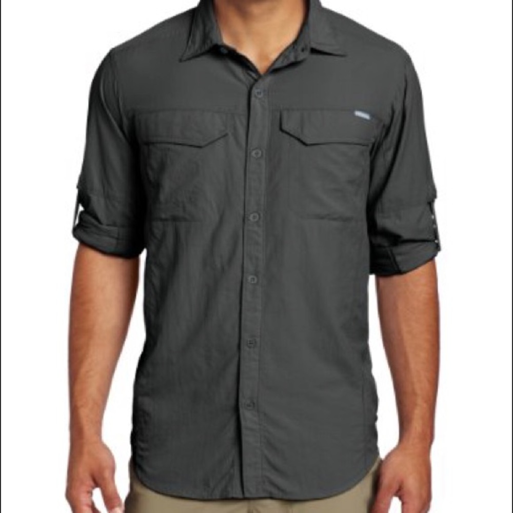 🆕 COLUMBIA Silver Ridge long sleeve button